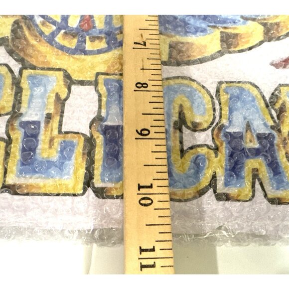 New In Box NBA New Orleans Pelicans (2023-24) Reversible Door Hanger Sign - Picture 10 of 10